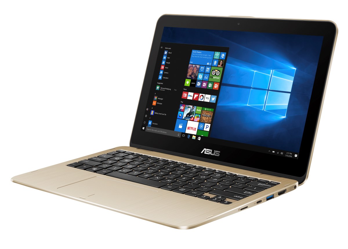 ASUS VivoBook Flip 12 TP203NA 11.6" Touch Netbook - 90NB0EQ2-M01340